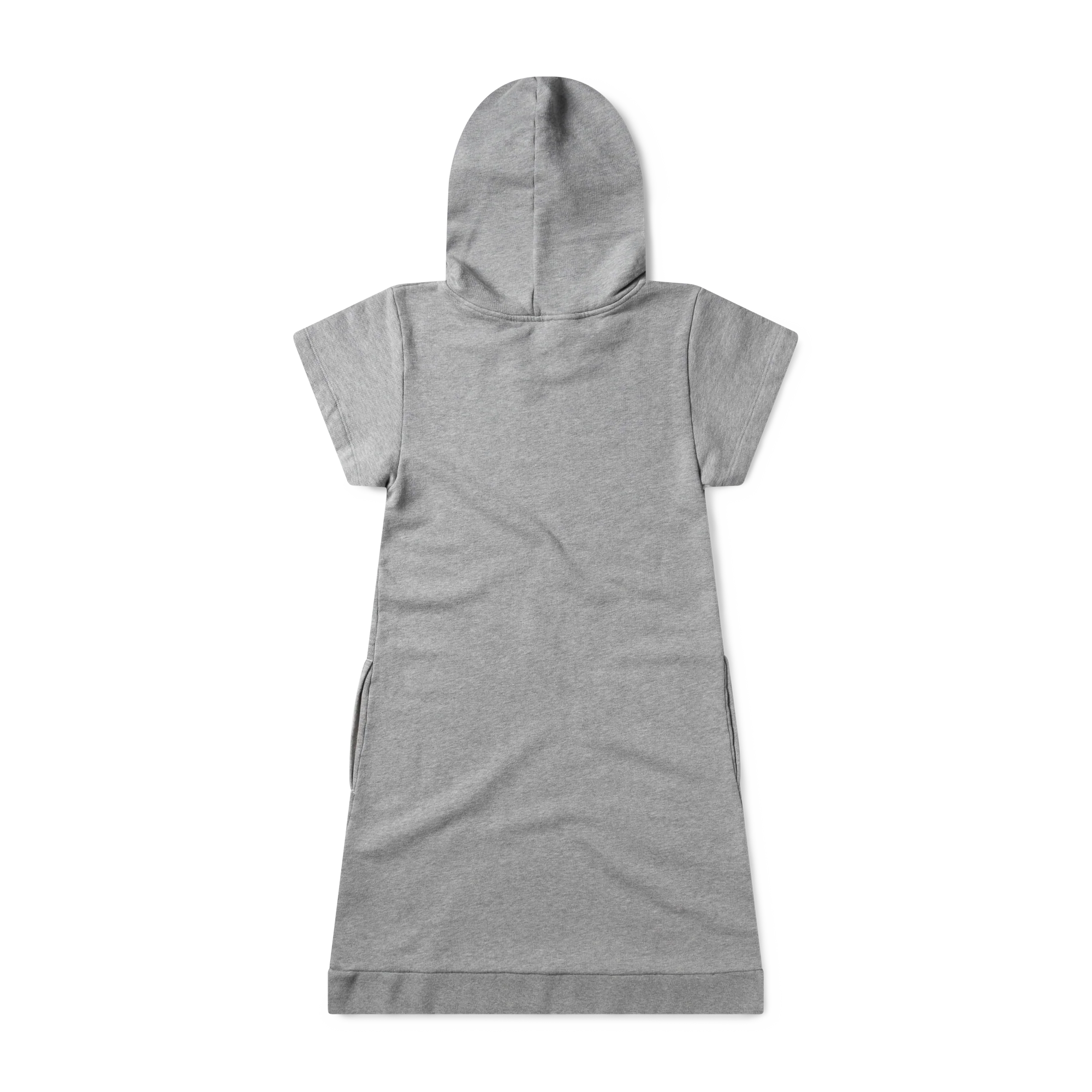 Aries Angel of Nothing Hooded Dress Grey Marl