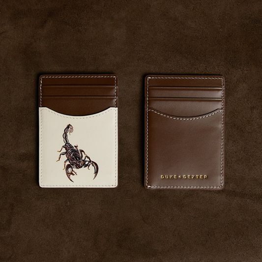 Duke + Dexter Dean Scorpion Card Holder