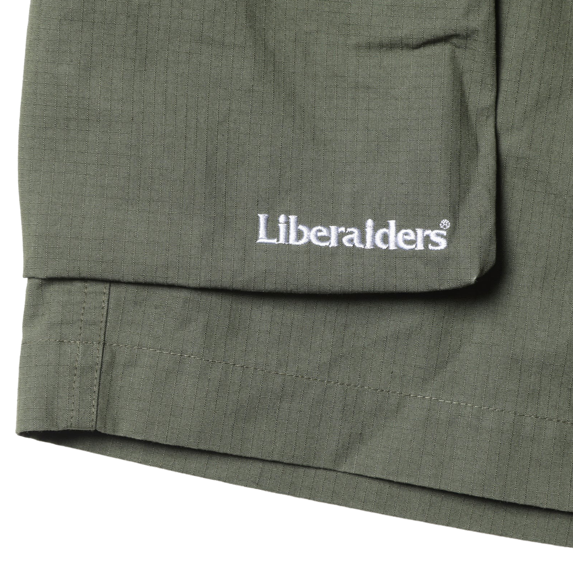 Liberaiders Cordura Rip Utility Shorts Olive