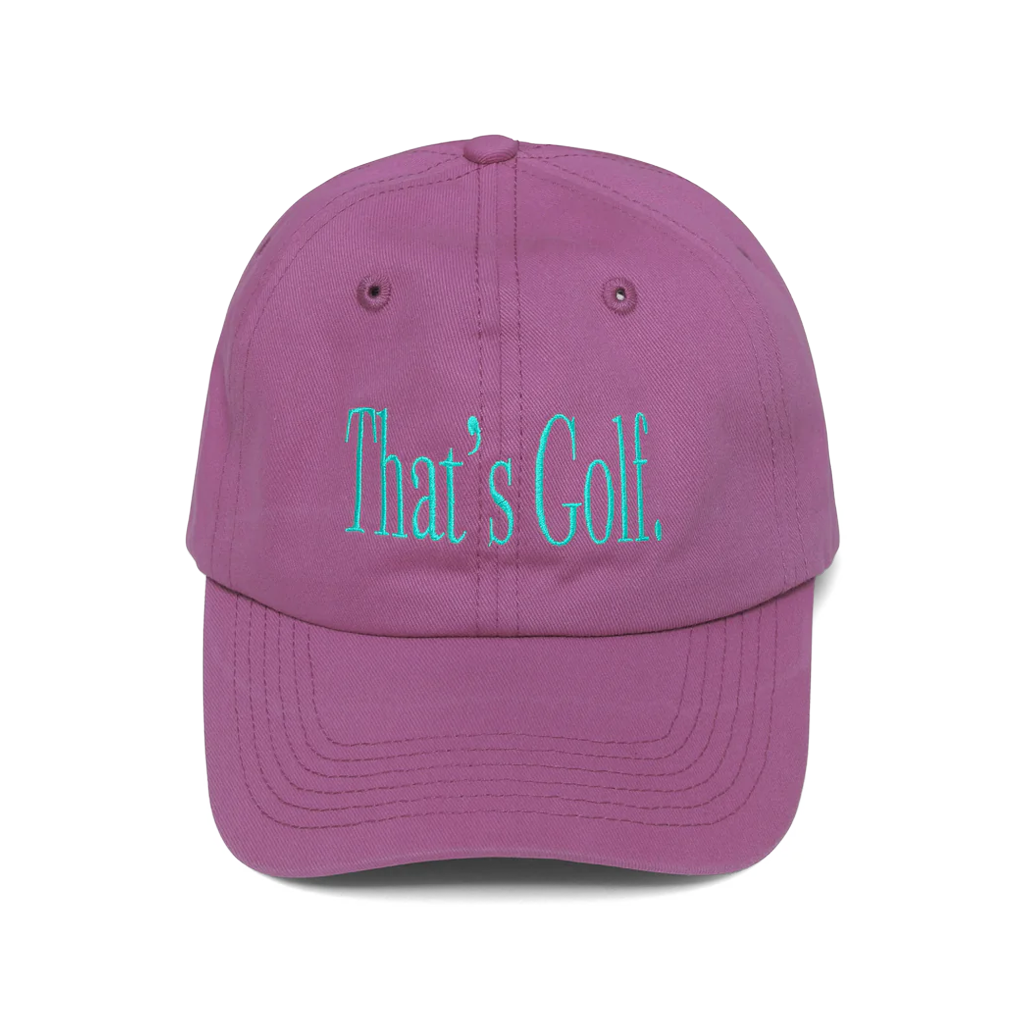 Metalwood That's Golf Dad Hat Purple