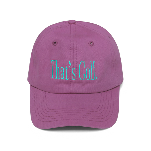 Metalwood That's Golf Dad Hat Purple