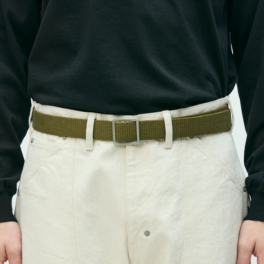 Neighborhood Gi Belt Olive Drab