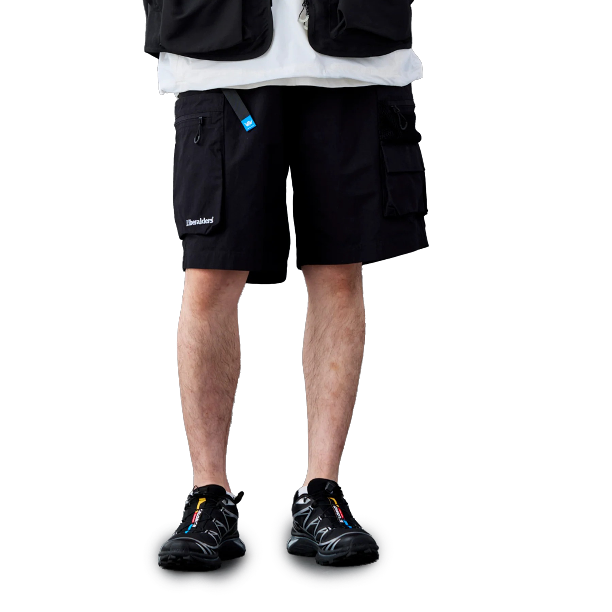 Liberaiders Cordura Rip Utility Shorts Black