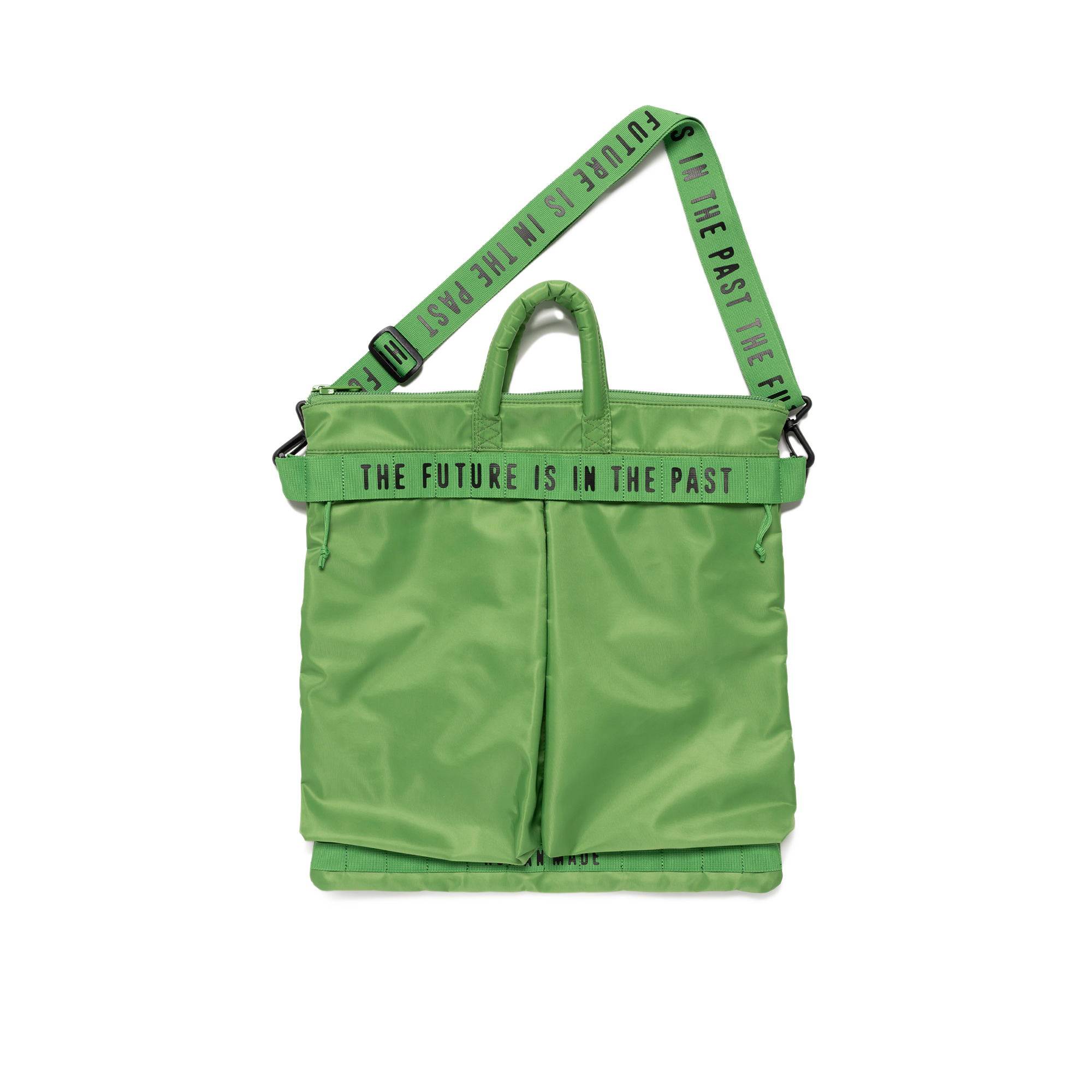 Human Made Helmet Bag Green HM30GD039