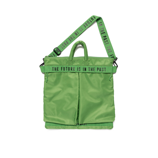 Human Made Helmet Bag Green HM30GD039