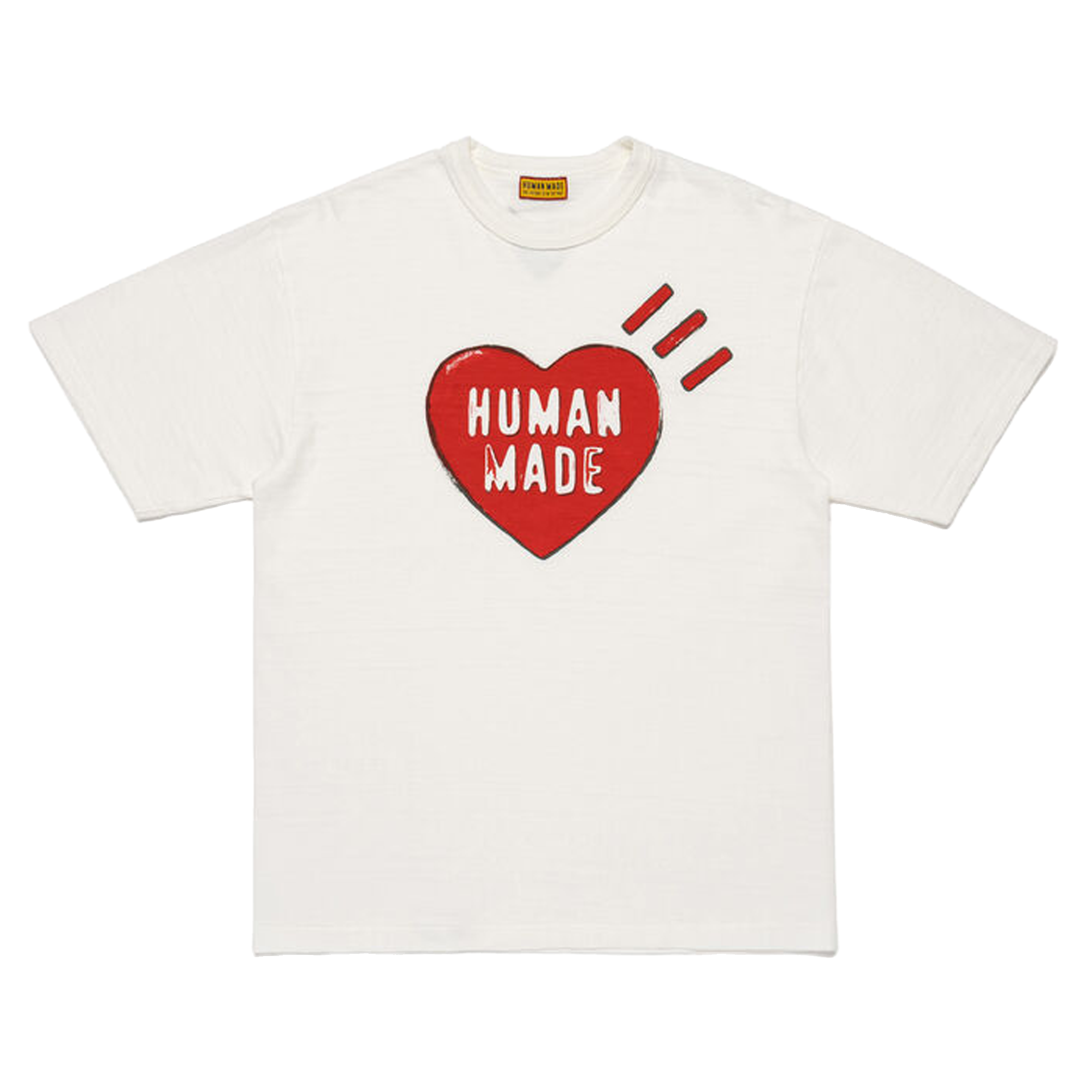 Human Made Graphic T-Shirt White HM31TE016