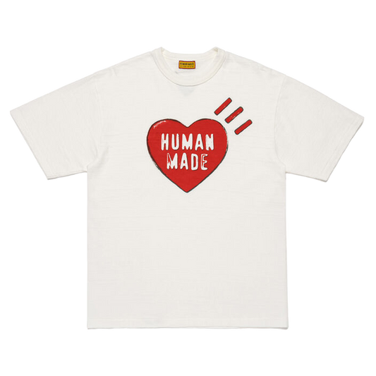 Human Made Graphic T-Shirt White HM31TE016