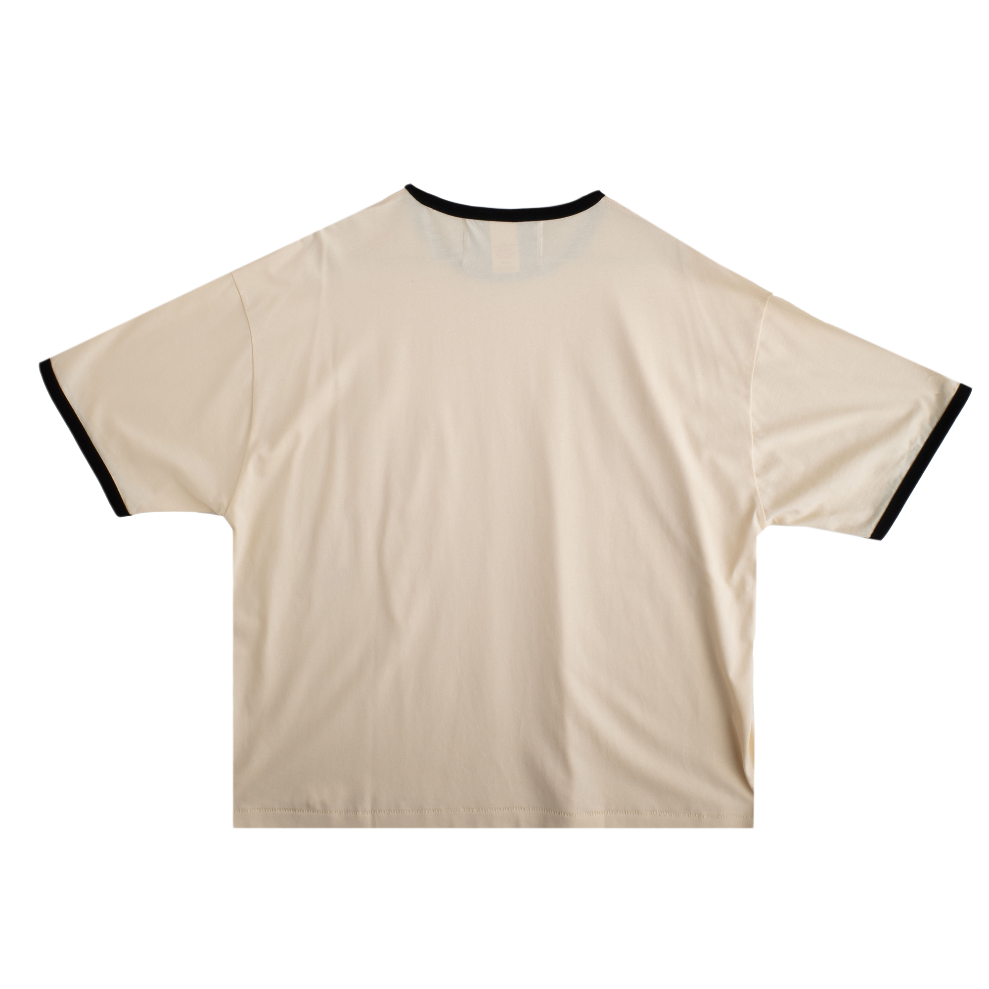 Jungles Jungles Fuck All To Do Ringer T-Shirt Birch