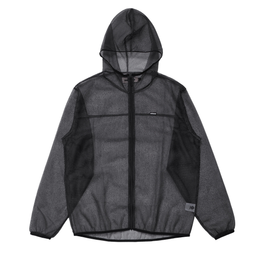 Metalwood Net Parka Black