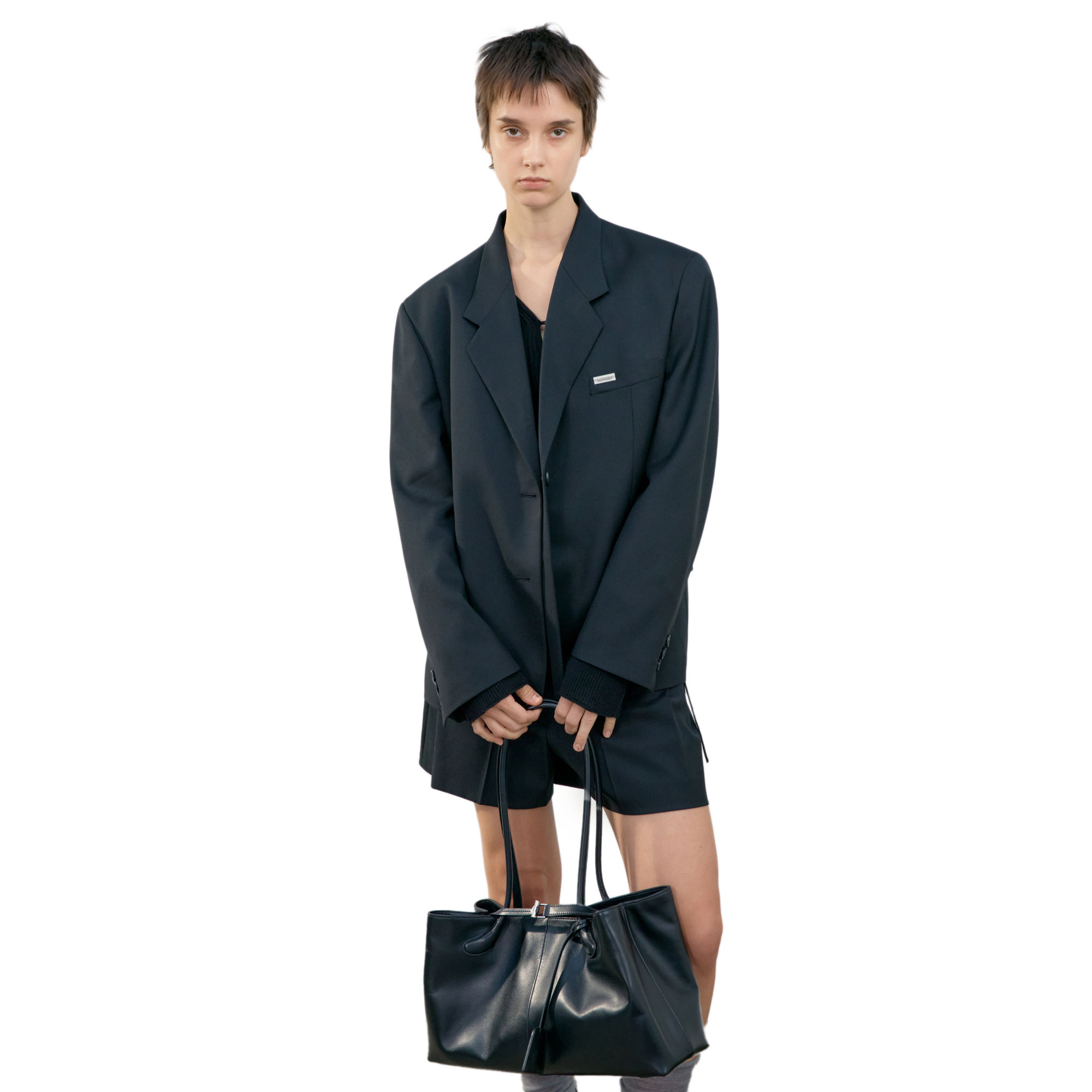 Low Classic Women's Haricot Mini Bag Leather Black