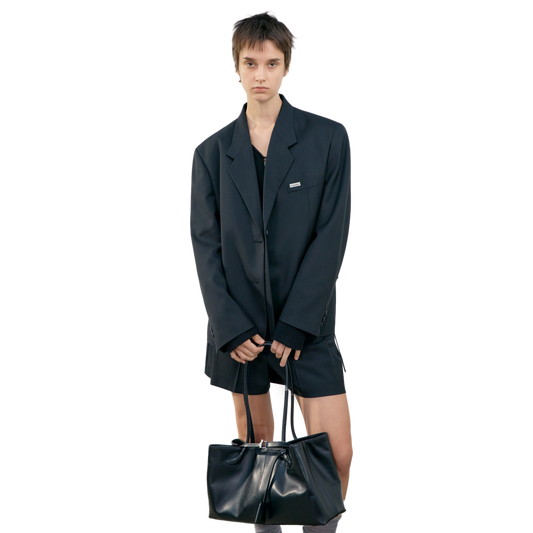 Low Classic Women's Haricot Mini Bag Leather Black