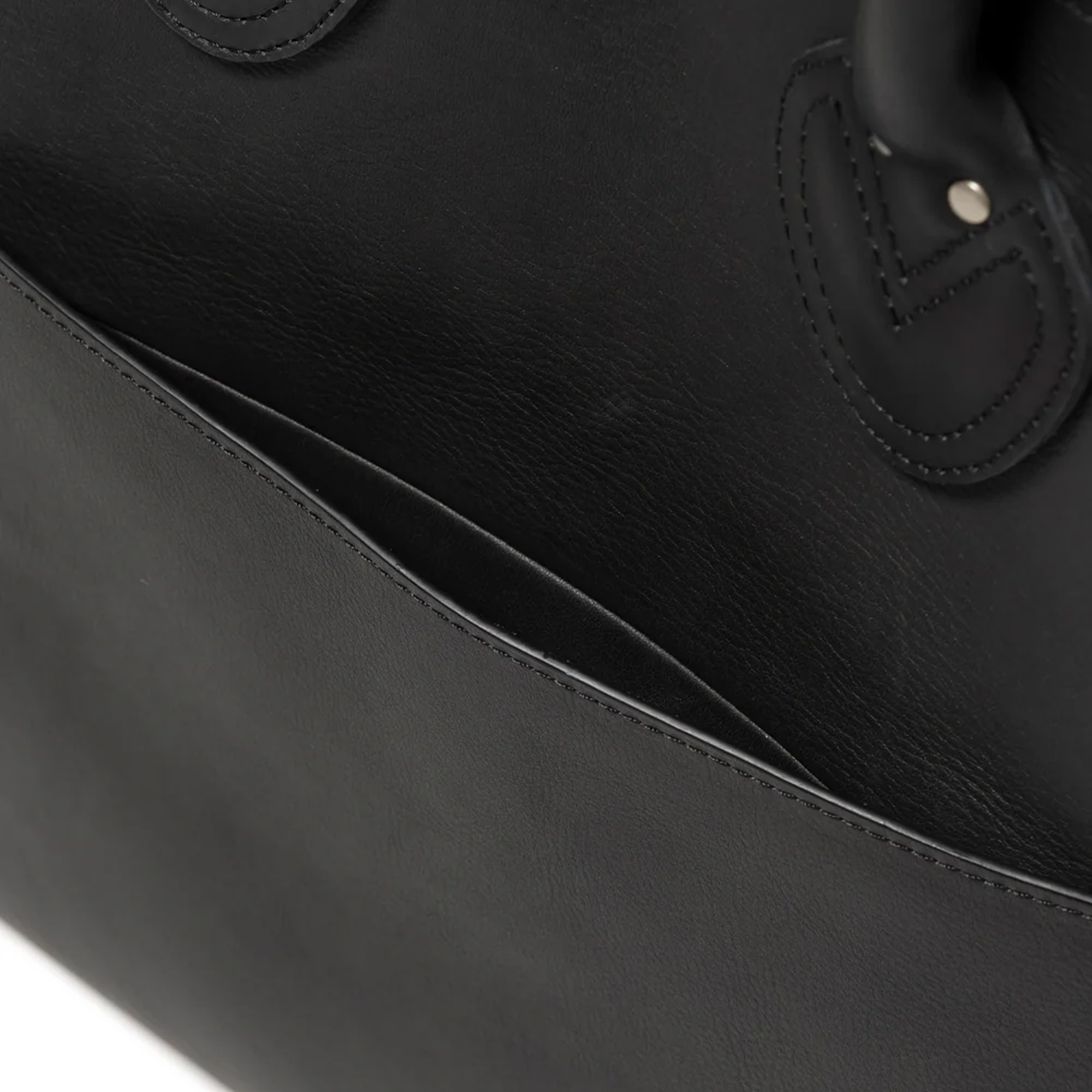 Human Made Leather Tote Black HM30GD091