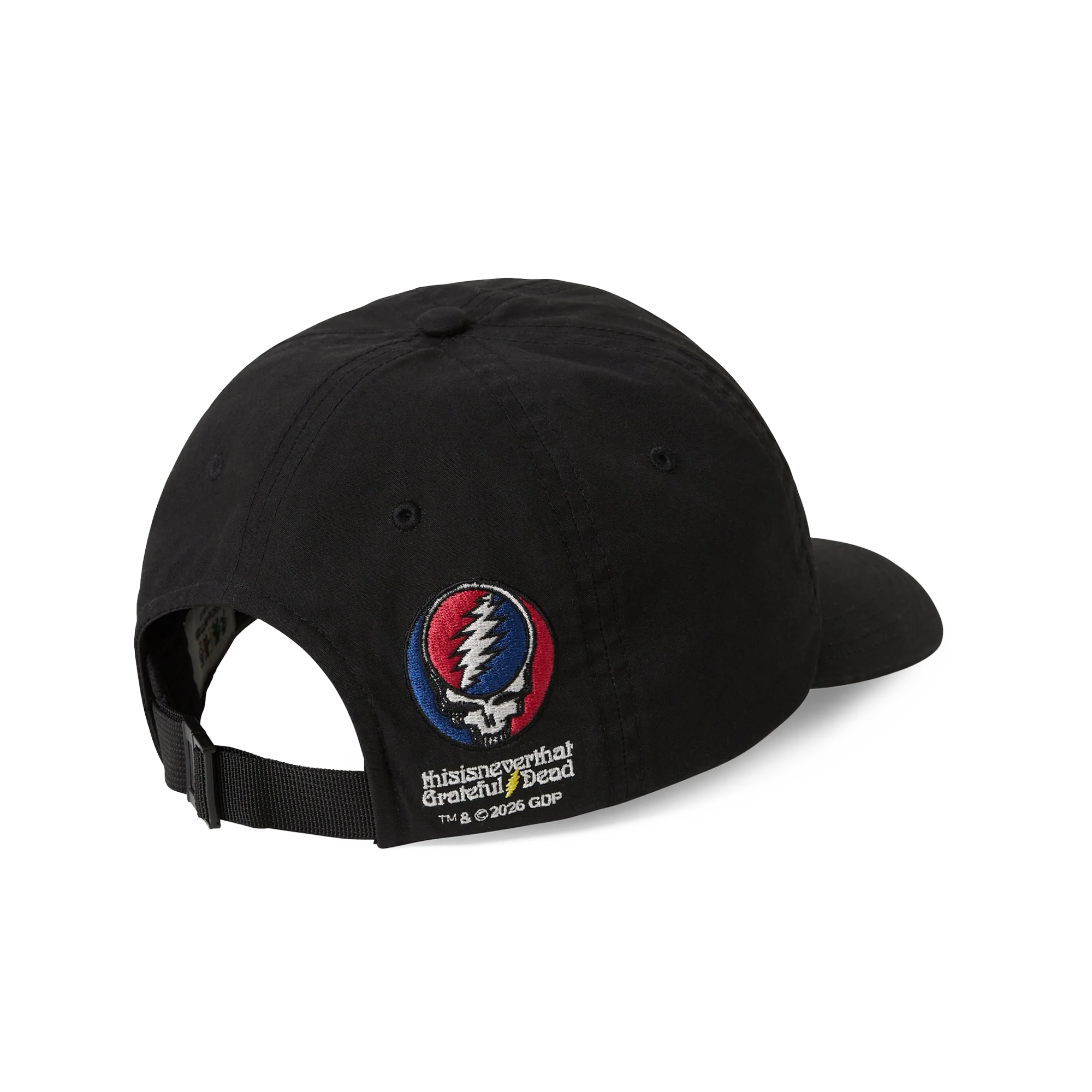 thisisneverthat x Grateful Dead Ol' Dancing Bears Cap Black