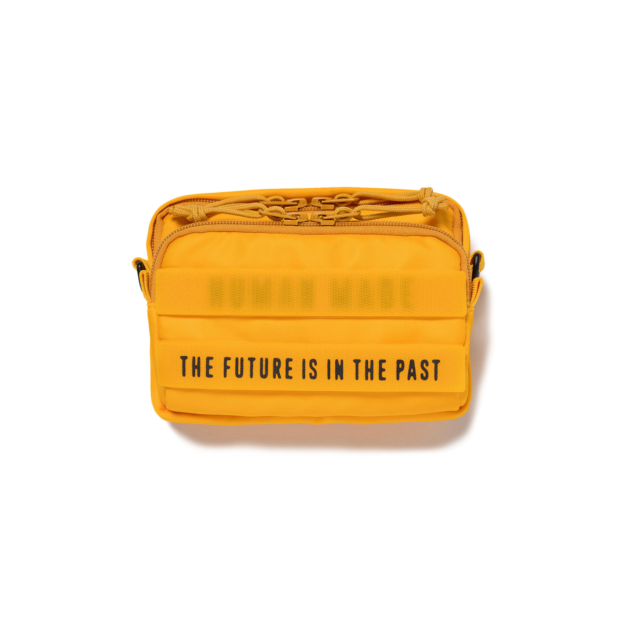 Human Made Military Pouch Mini Yellow HM31GD075