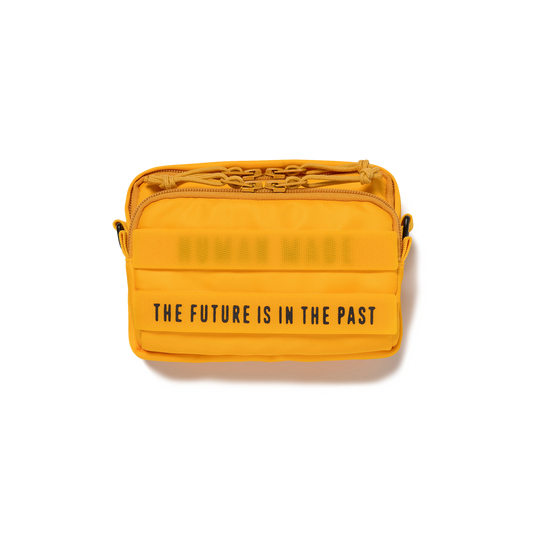 Human Made Military Pouch Mini Yellow HM31GD075