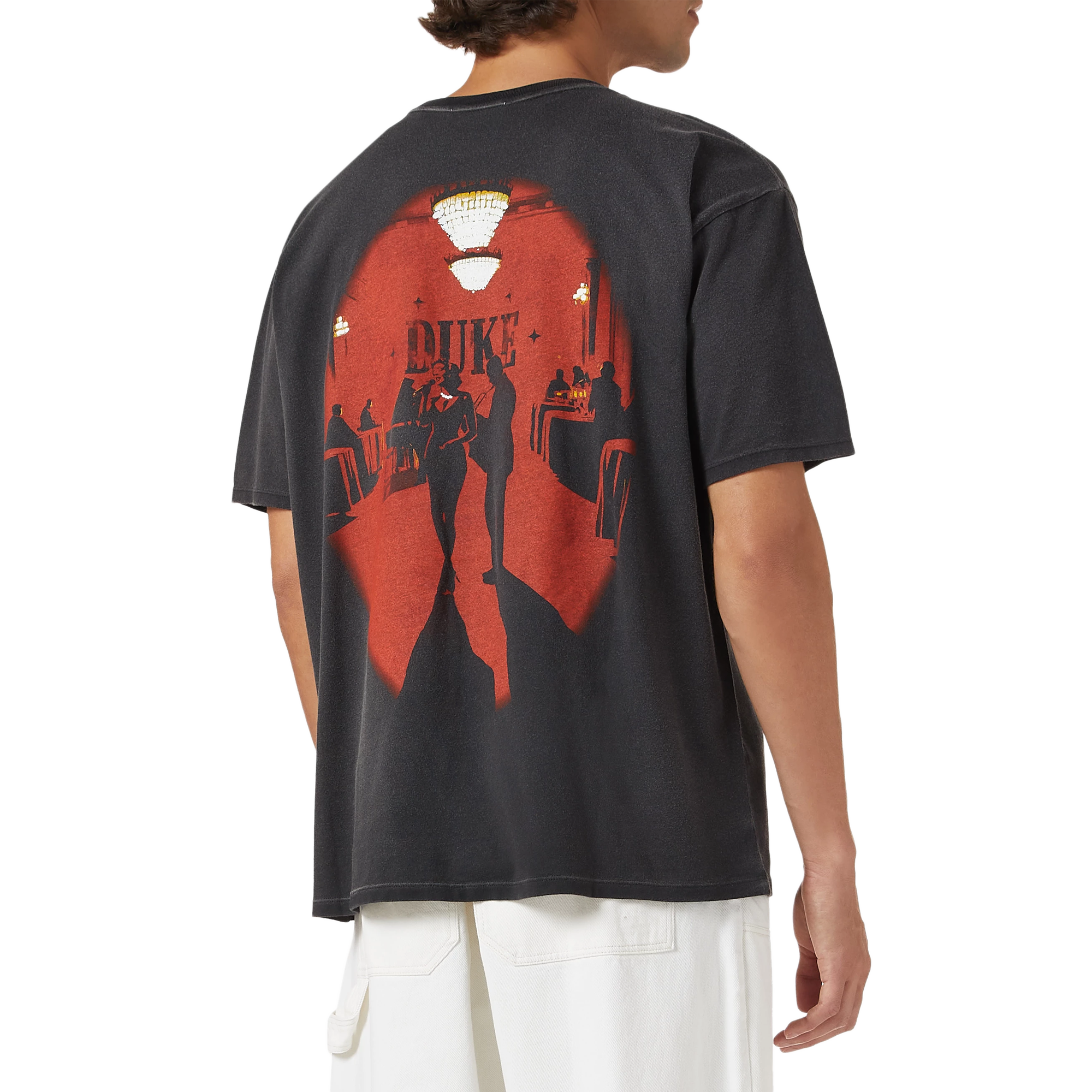 Duke + Dexter Duke Jazz CLUB Washed Black T-Shirt