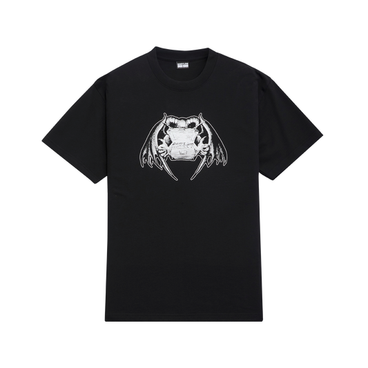 Babylon Gargoyle T-Shirt Jet Black