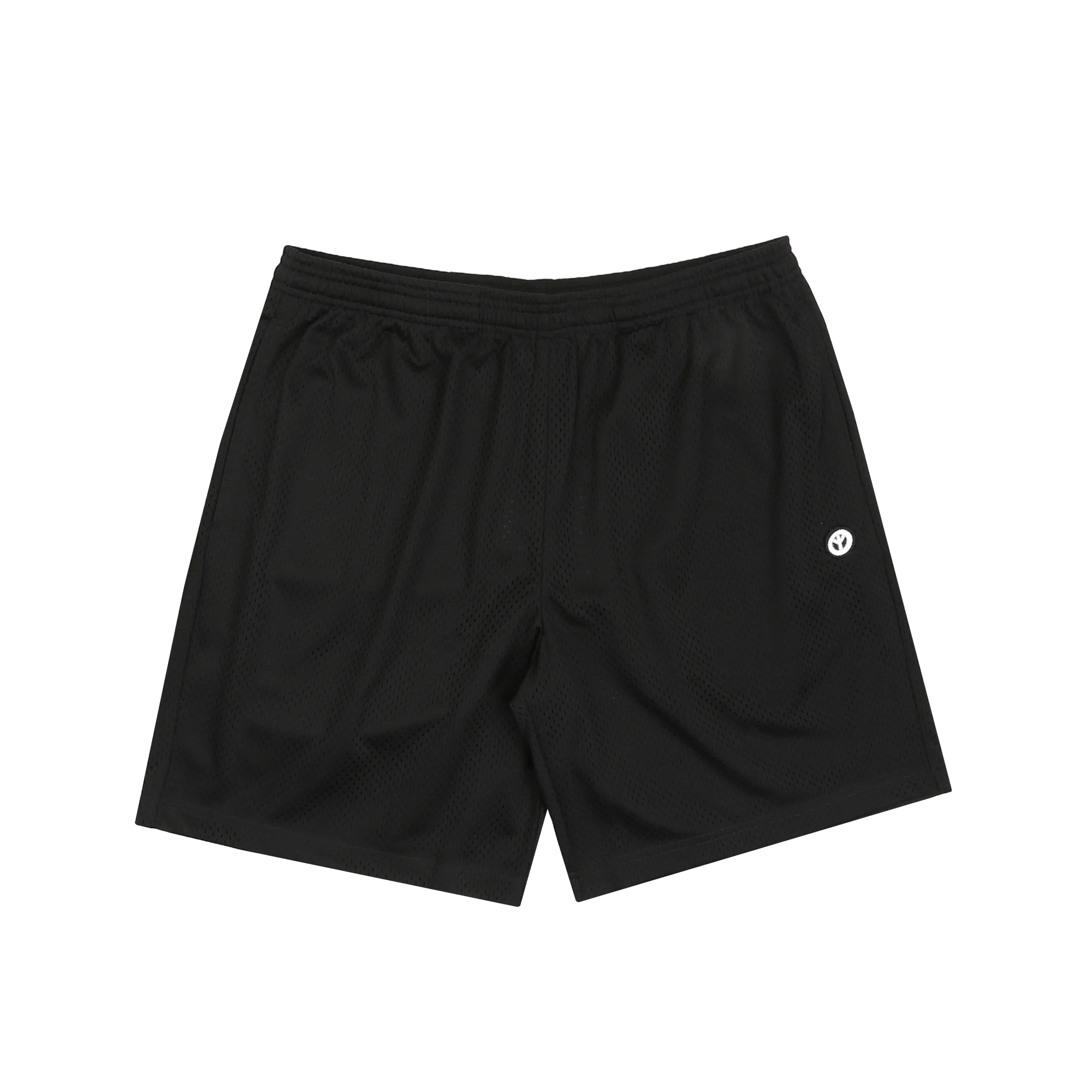 Babylon Mesh Short Jet Black