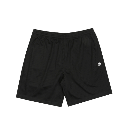 Babylon Mesh Short Jet Black