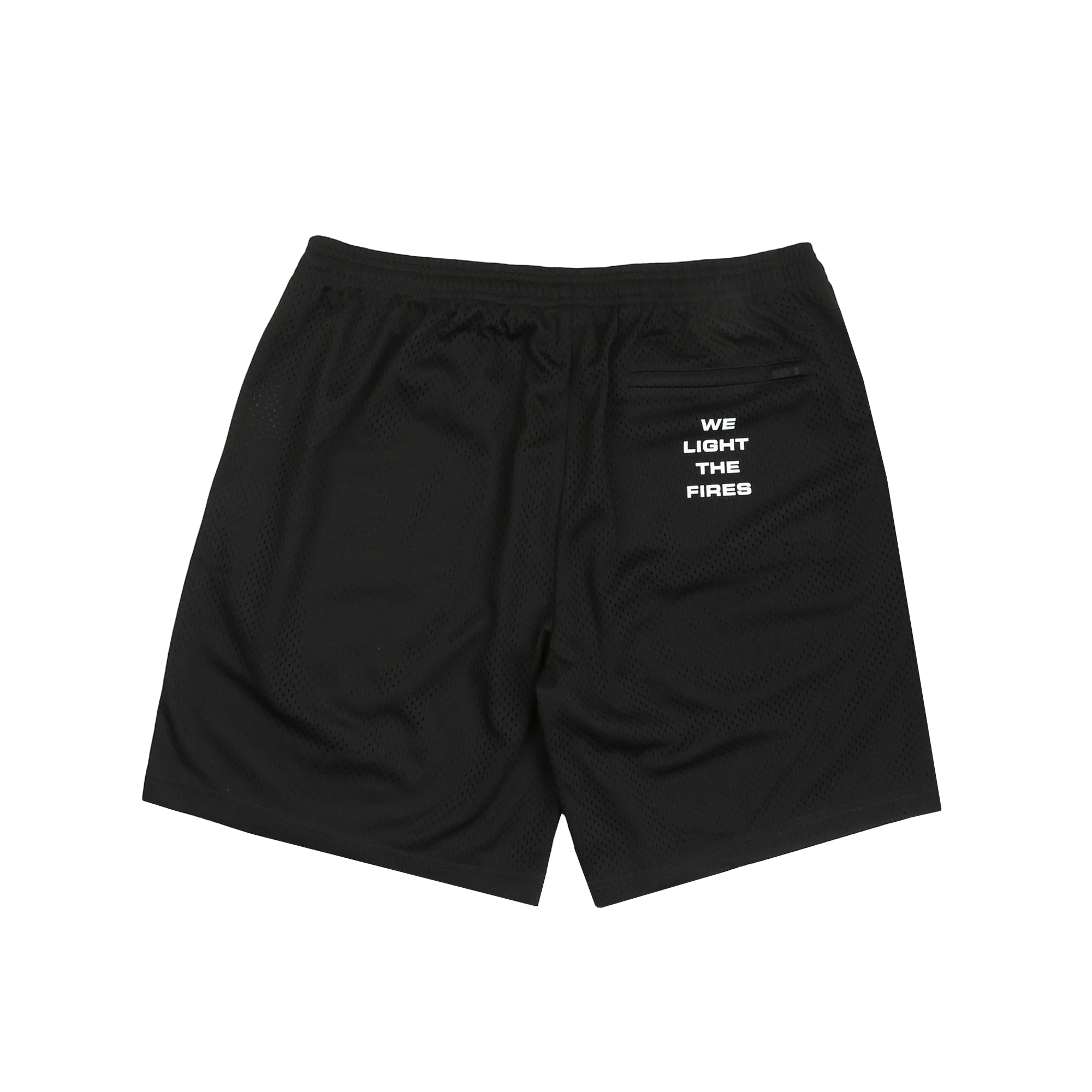 Babylon Mesh Short Jet Black