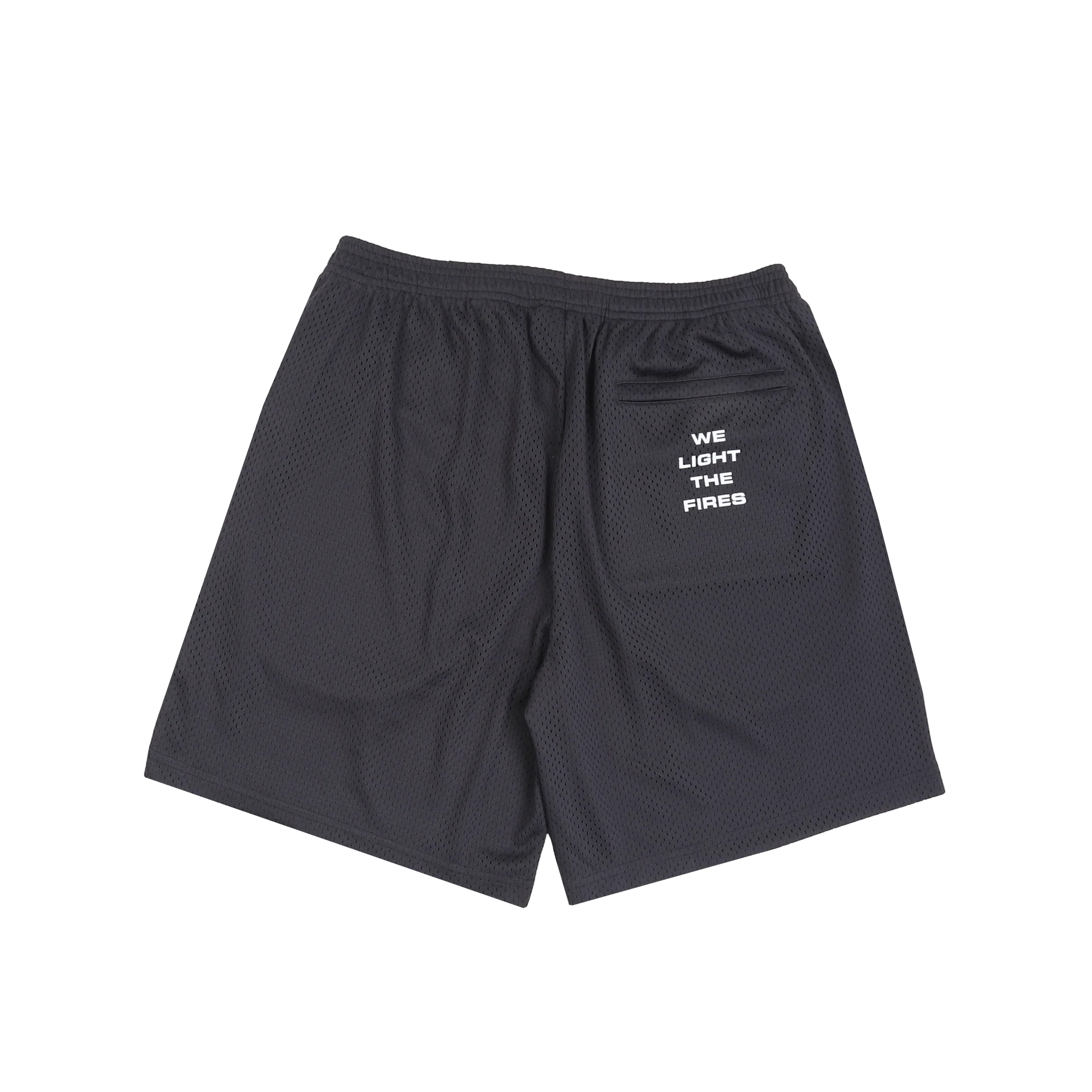 Babylon Mesh Short Cave Blue