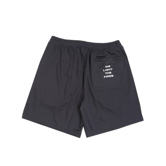 Babylon Mesh Short Cave Blue