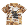 Patta Bark Woodland Camo T-Shirt Sand Dollar