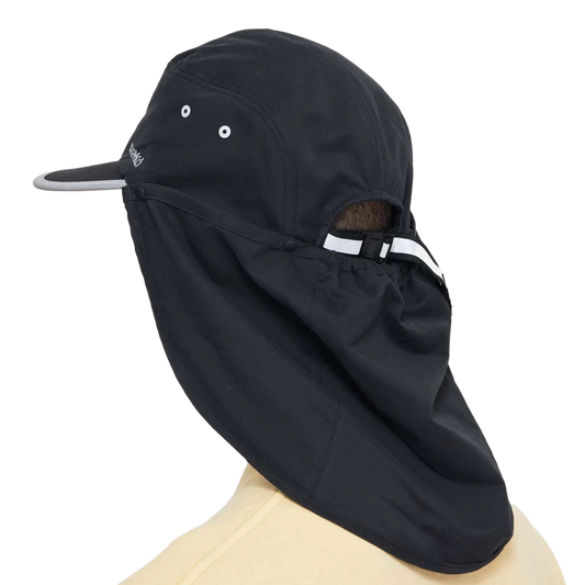 Gramicci Baylor Sun Cap Black