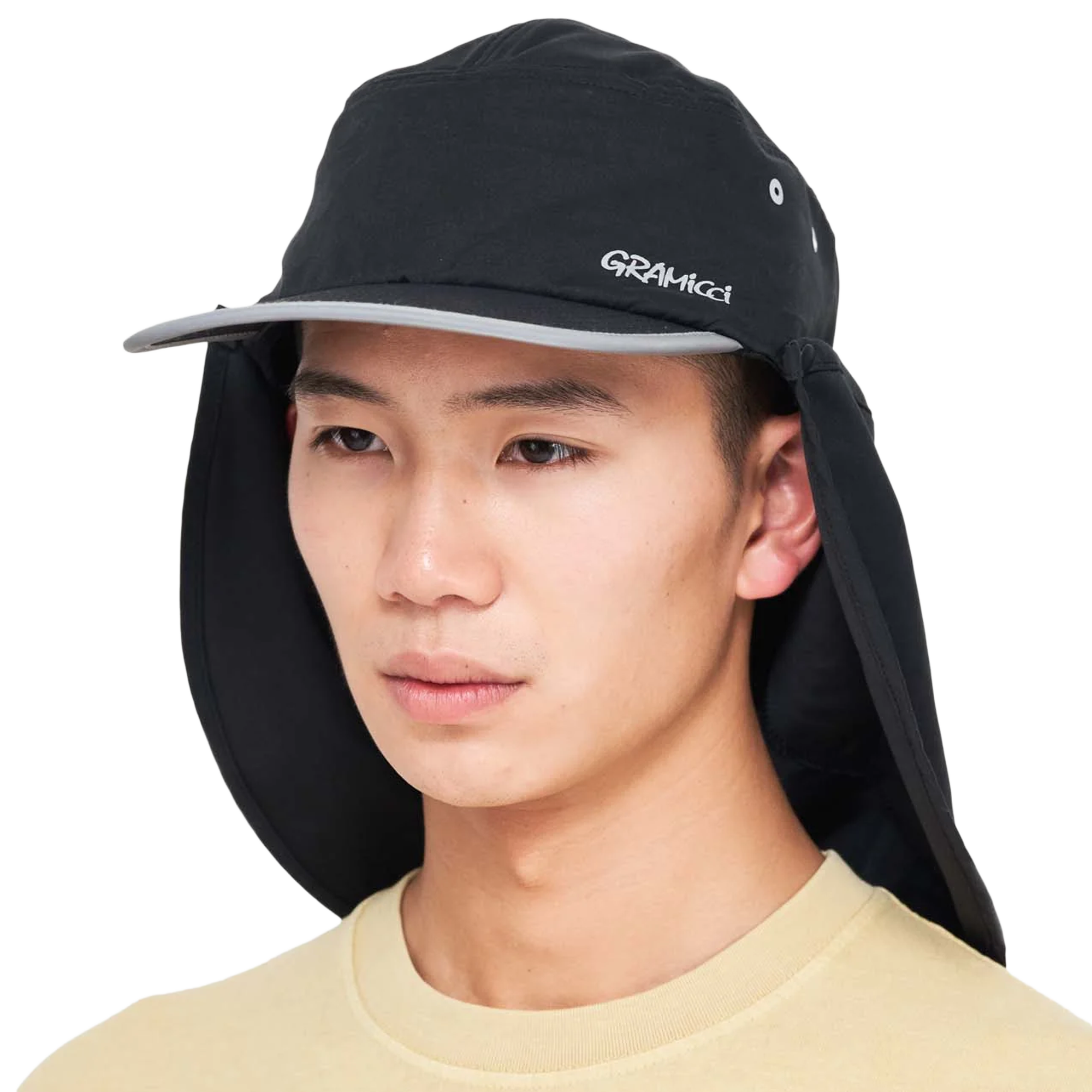 Gramicci Baylor Sun Cap Black