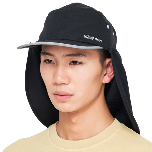 Gramicci Baylor Sun Cap Black