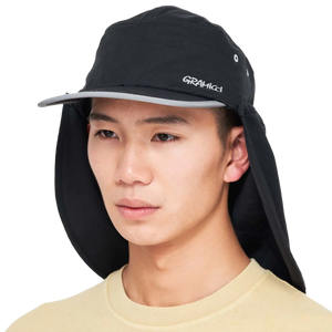 Gramicci Baylor Sun Cap Black
