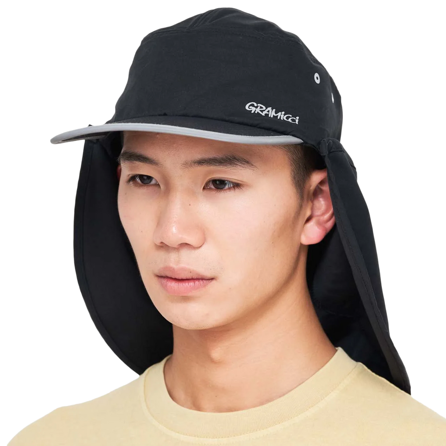 Gramicci Baylor Sun Cap Black