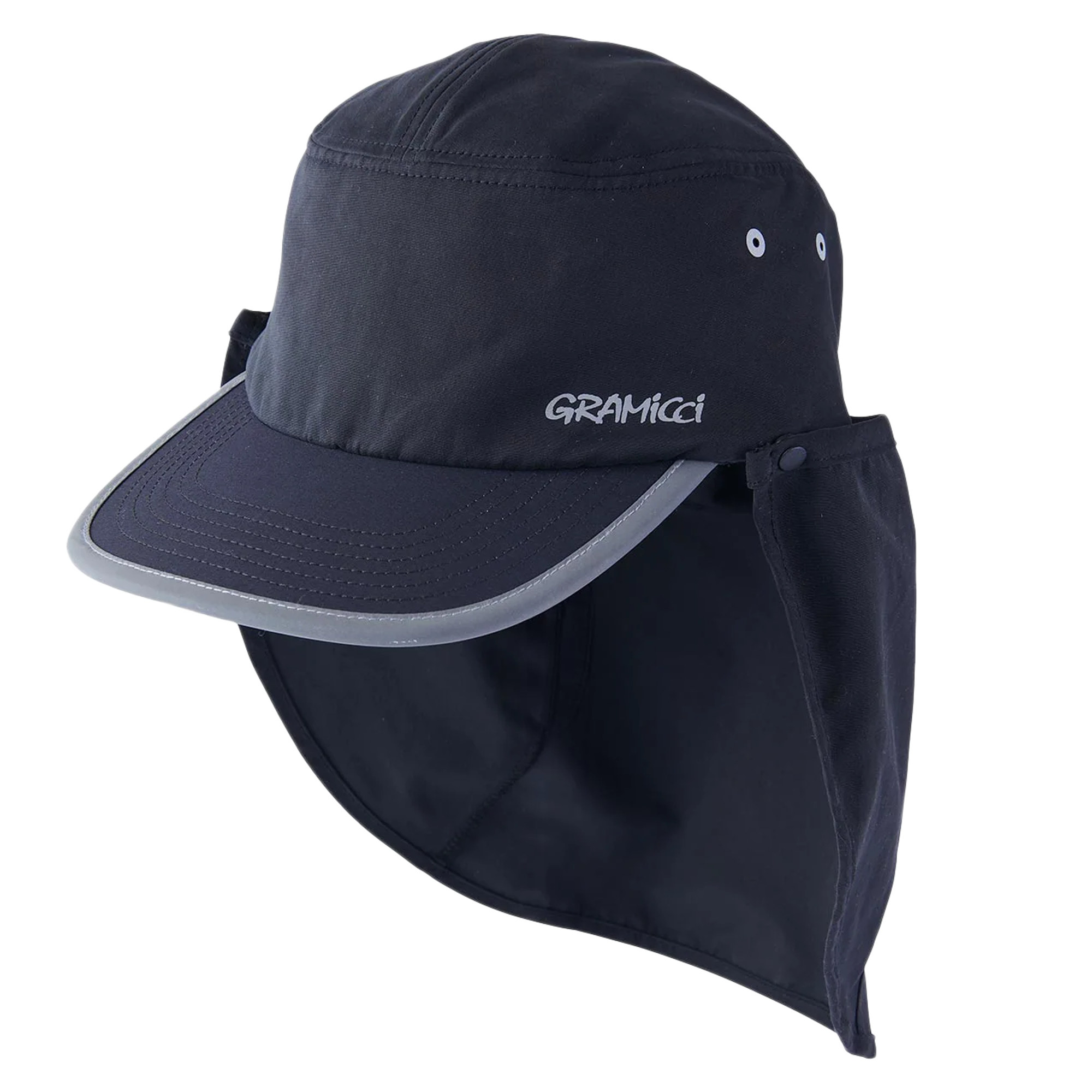 Gramicci Baylor Sun Cap Black