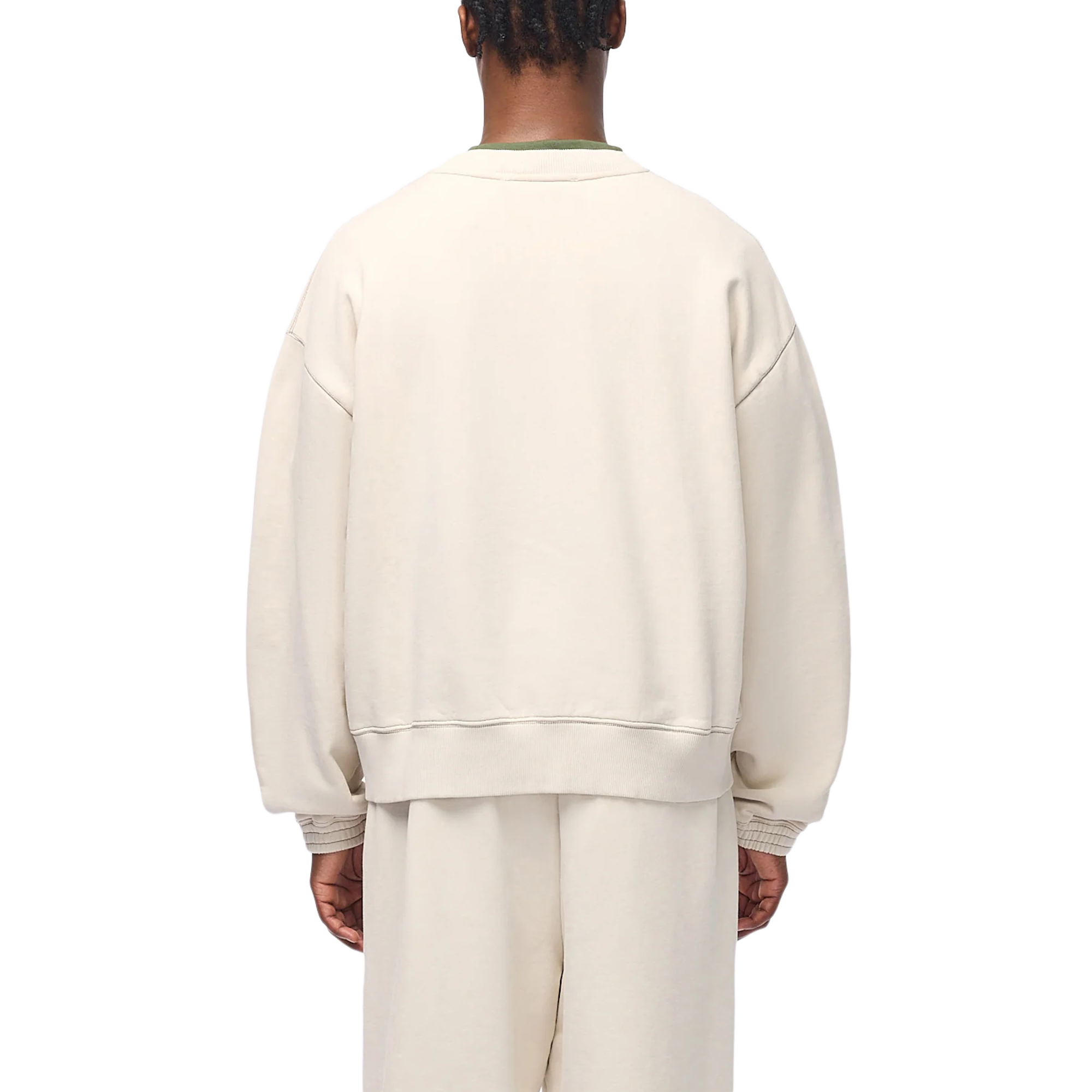 A-COLD-WALL* Millbank Crewneck Beige Bone