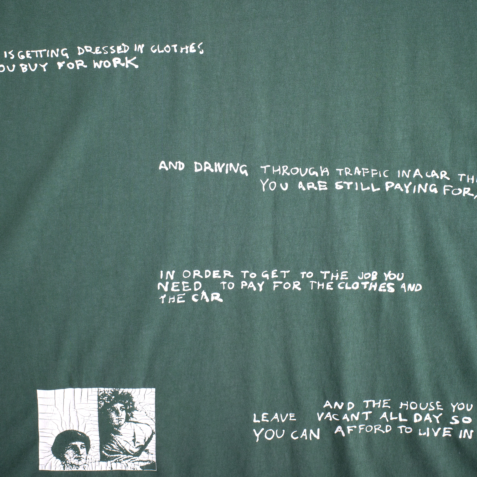 Jungles Jungles Normality T-Shirt Vintage Green