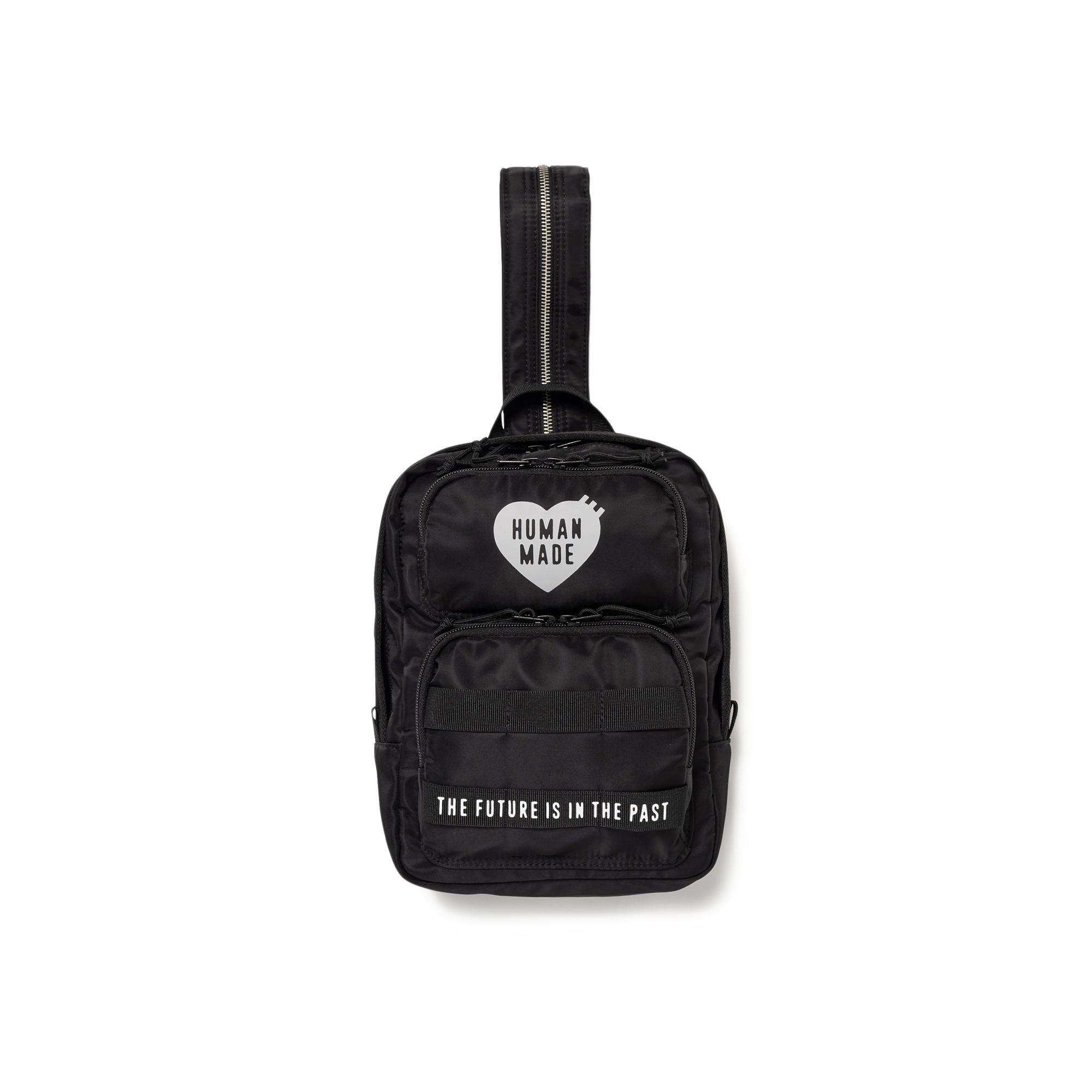 Human Made One Shoulder Bag Black HM31GD056