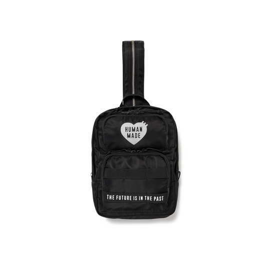 Human Made One Shoulder Bag Black HM31GD056