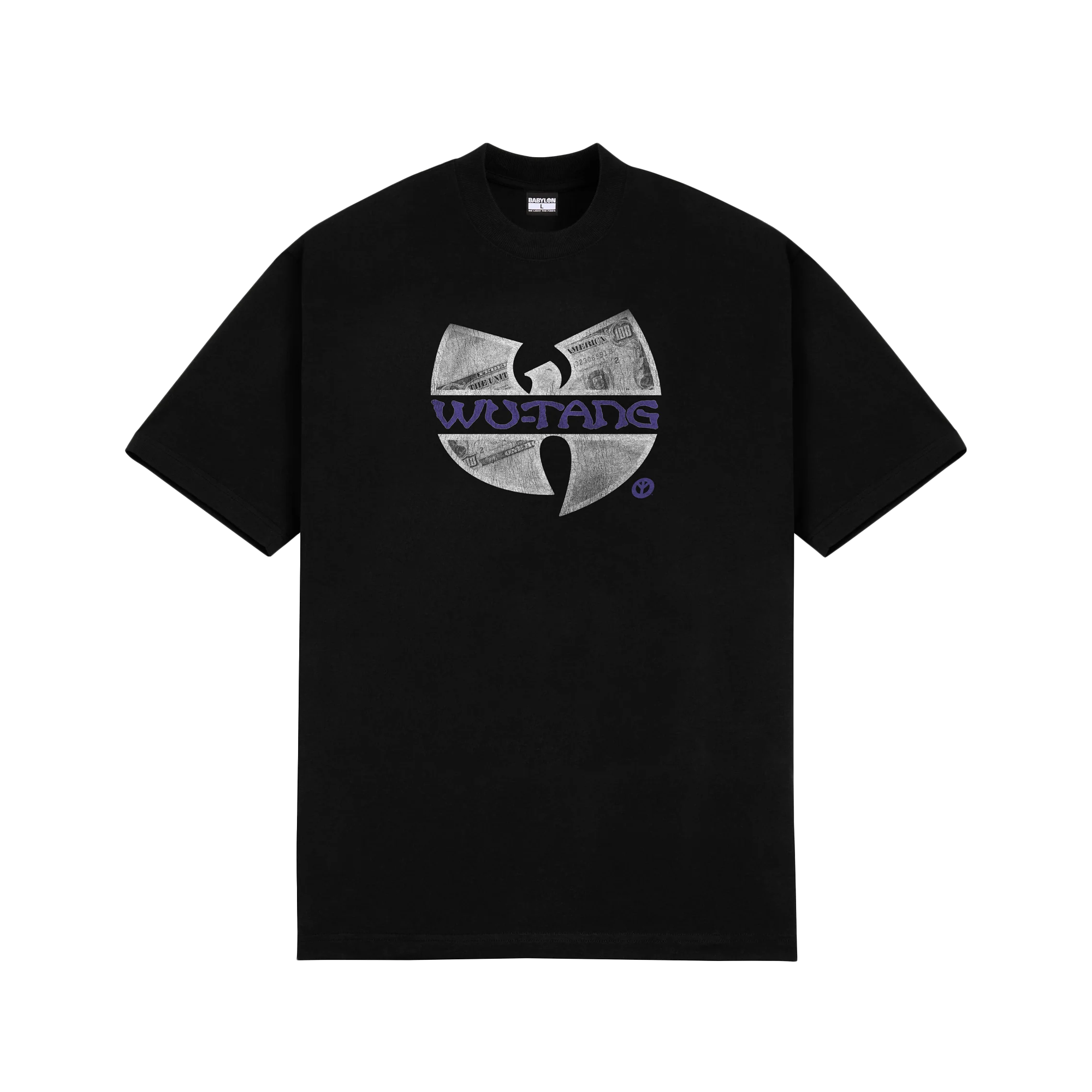 Babylon x Wu-Tang Cash Black T-Shirt