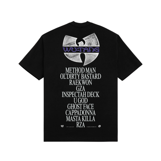 Babylon x Wu-Tang Cash Black T-Shirt