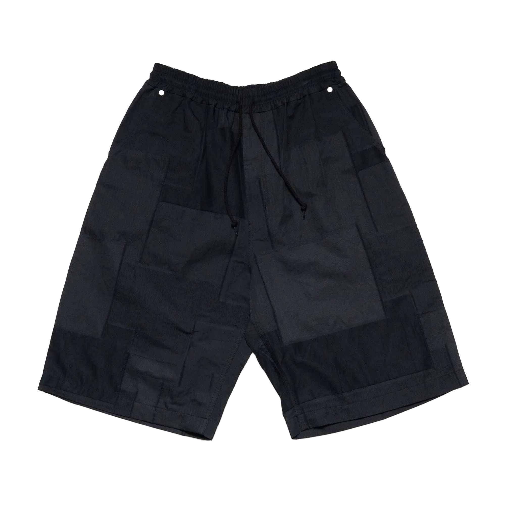 Comme des Garcons Homme Patchwork Shorts HQ-P019-051 Black
