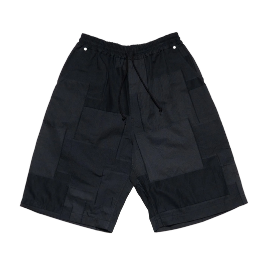 Comme des Garcons Homme Patchwork Shorts HQ-P019-051 Black