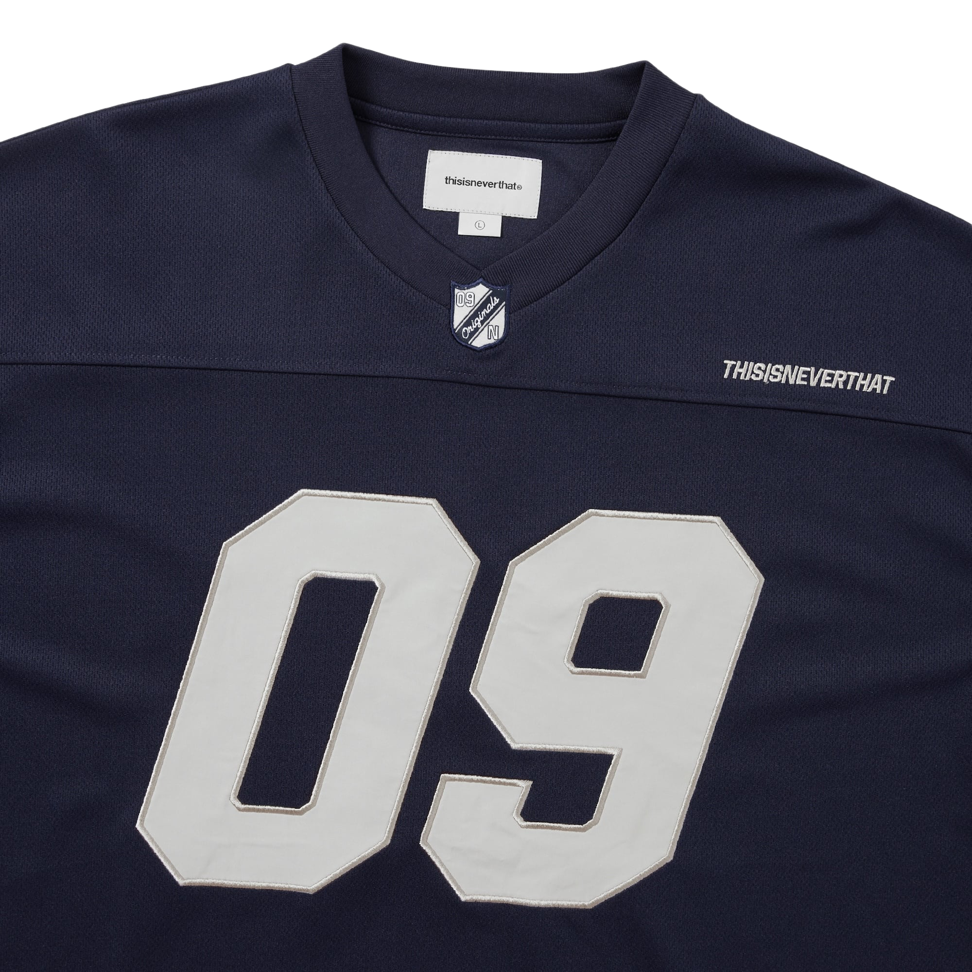 thisisneverthat Football Jersey Navy