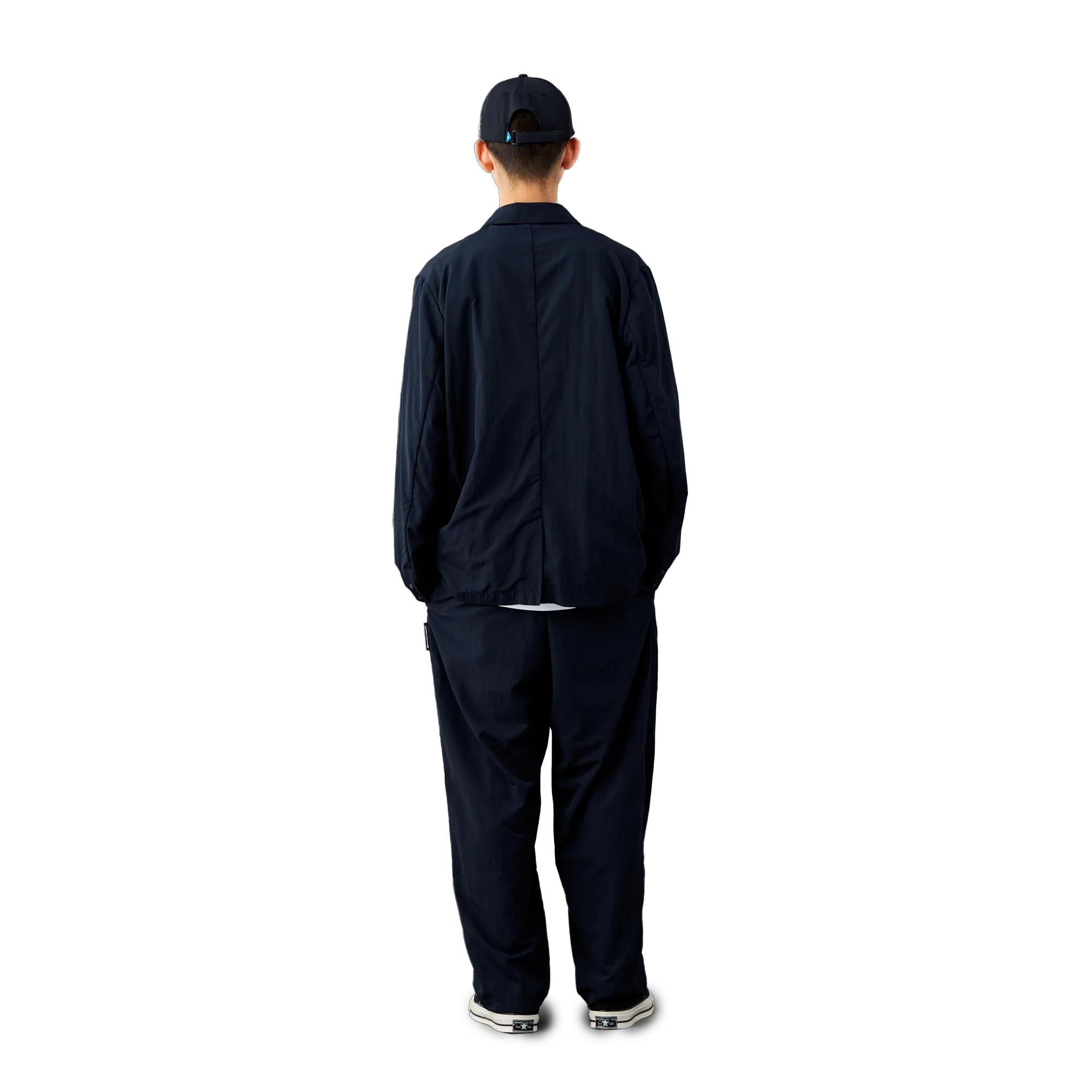 Liberaiders Supplex Nylon 2B Jacket Black