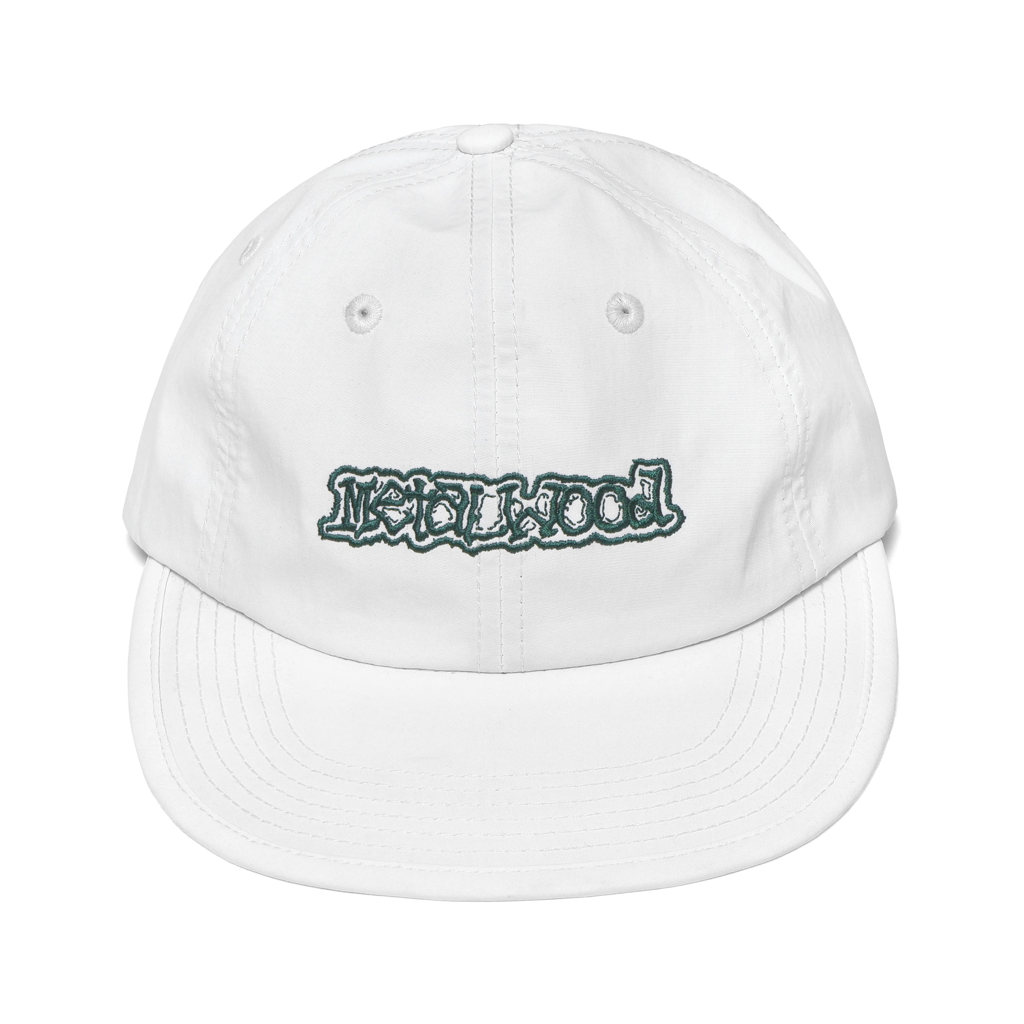 Metalwood Dewey Soft Brim Hat White