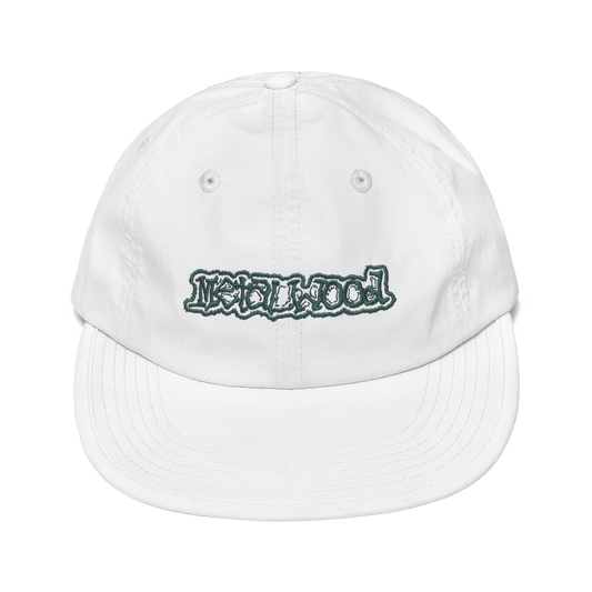 Metalwood Dewey Soft Brim Hat White