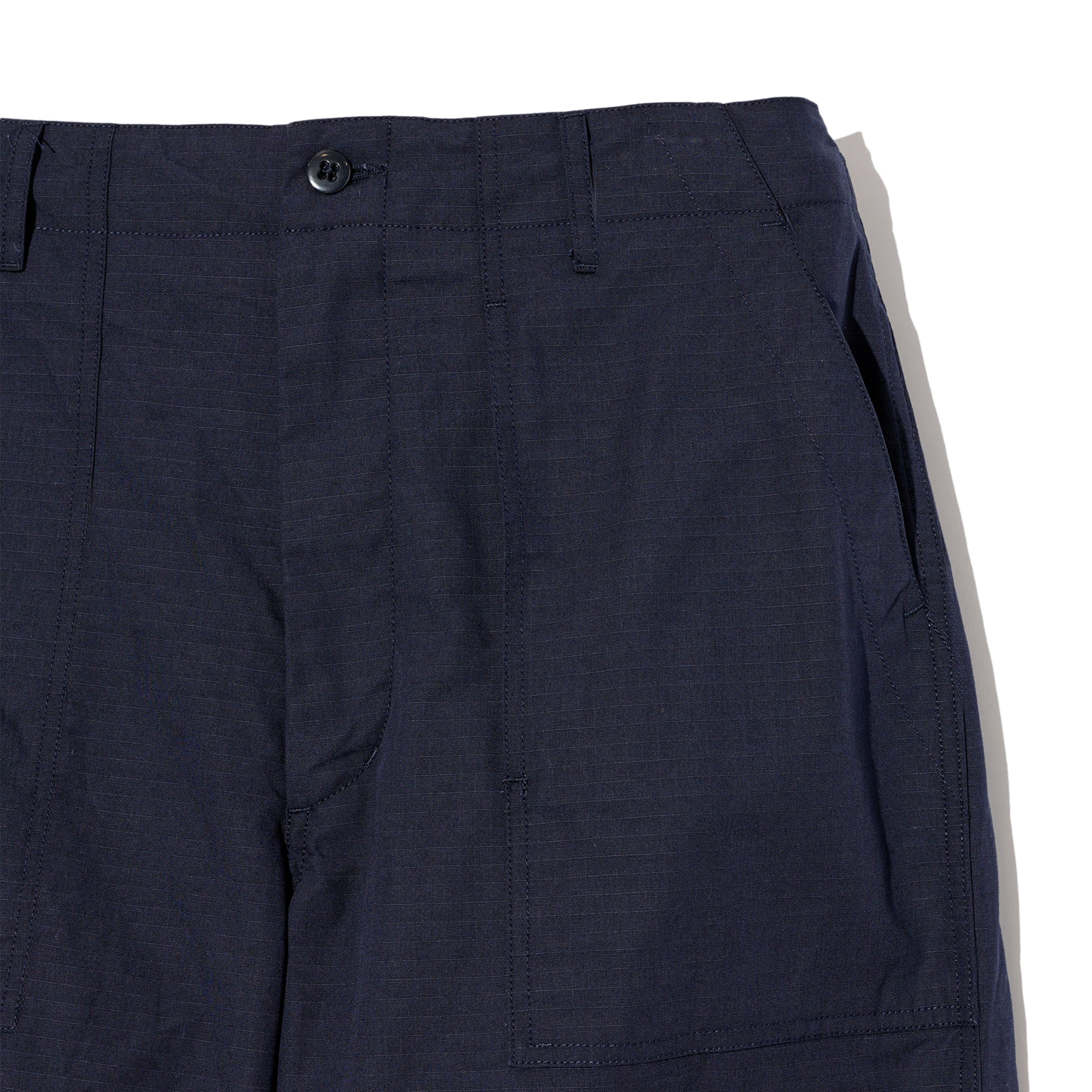 Engineered Garments Fatigue Pant Dark Navy Cotton Ripstop