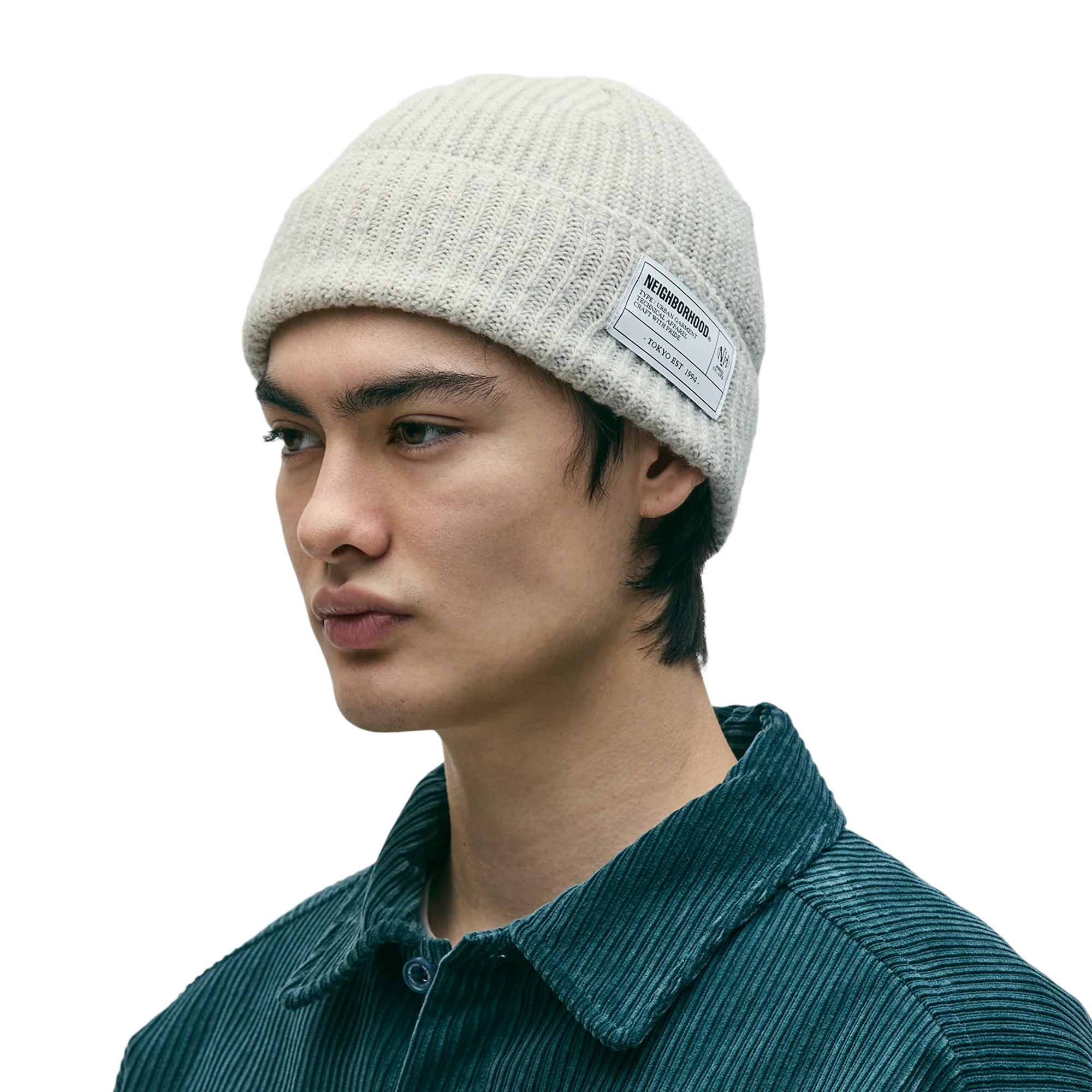 Neighborhood JP Beanie Oatmeal 252FUNH-HT01