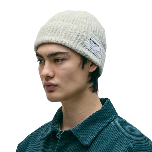 Neighborhood JP Beanie Oatmeal 252FUNH-HT01