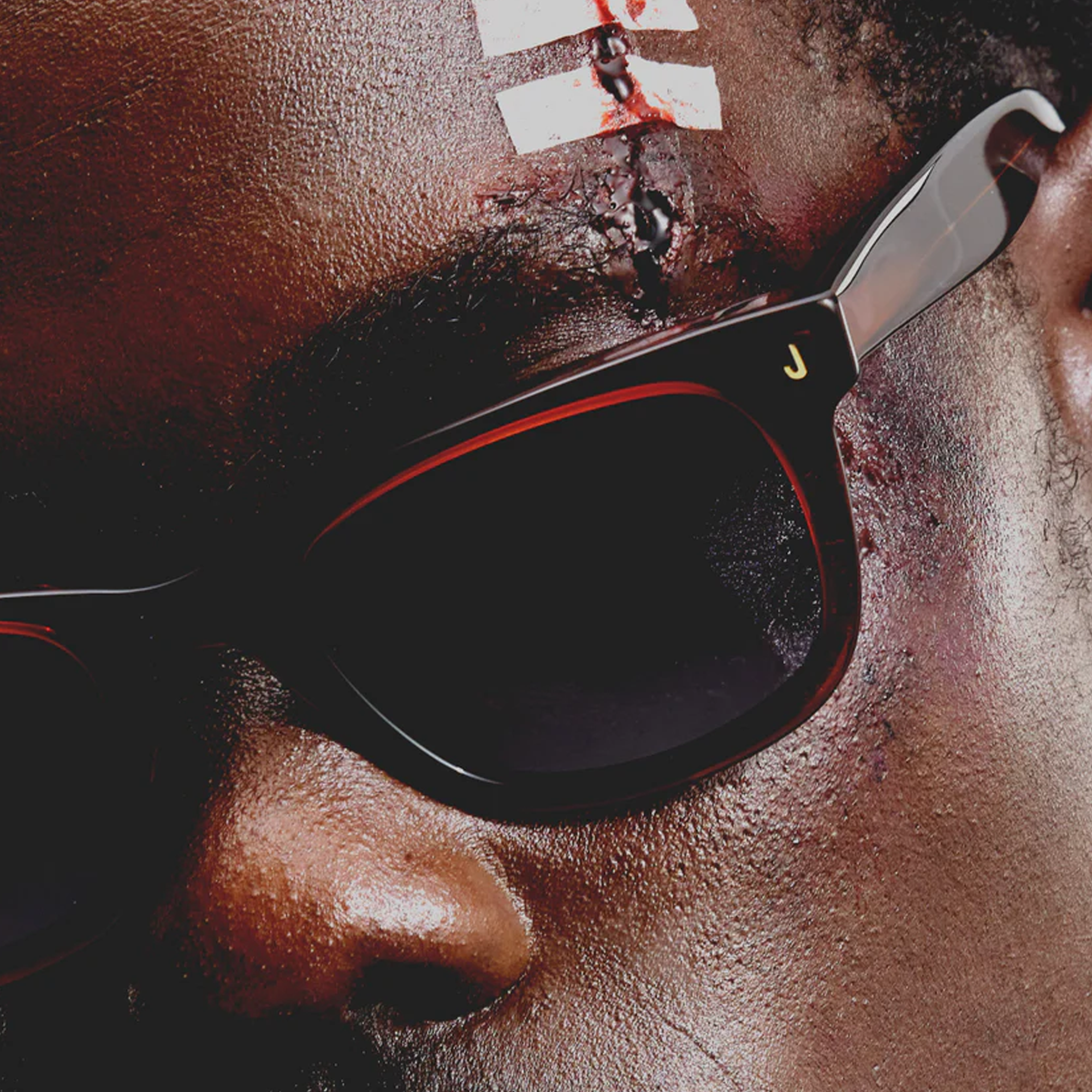 Jungles Jungles Hard Lean Sunglasses Mahogany