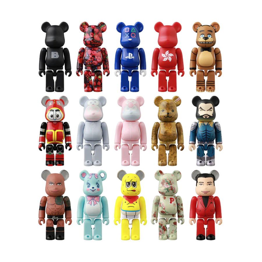 Medicom Toy BE@RBRICK 100% Series 48